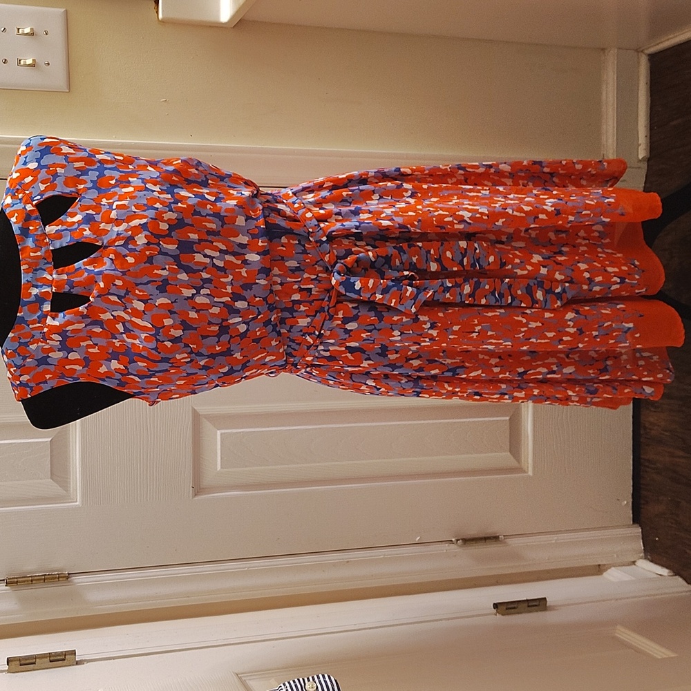 Colorful Sleeveless Dress